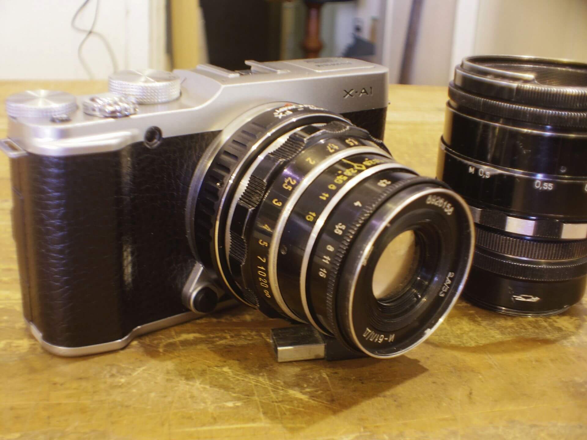 富士フィルム X-A1とロシアンレンズ – リフLOG
