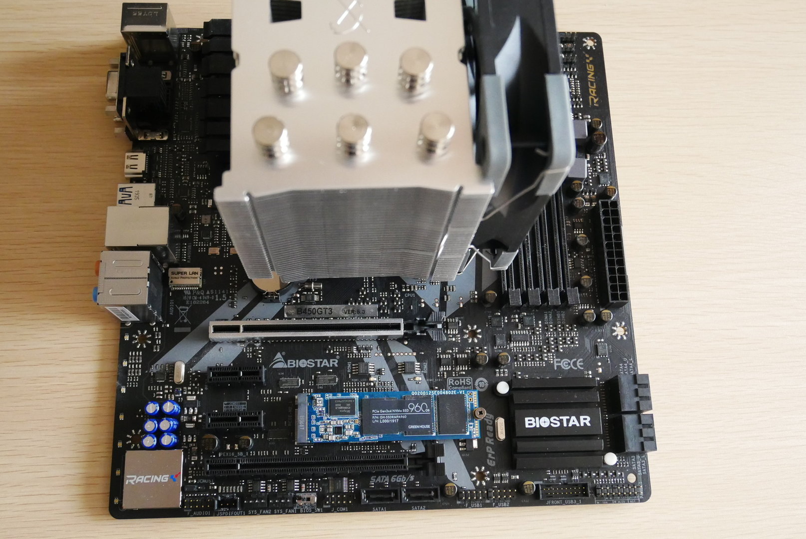 CPU温度が高いのでRyzen5 3600からCore i5 10400Fへ移行