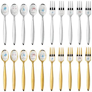 ピーターラビットの皿中七宝スプーン・フォークが新登場！ | ピーター