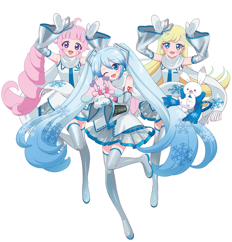 4月2日（水）まで「ひみつのアイプリ」コラボ開催中！ – 初音ミク公式