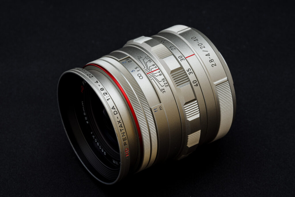 HD PENTAX-DA 20-40mm F2.8-4ED Limited DC WR も買い戻した – 酔人日
