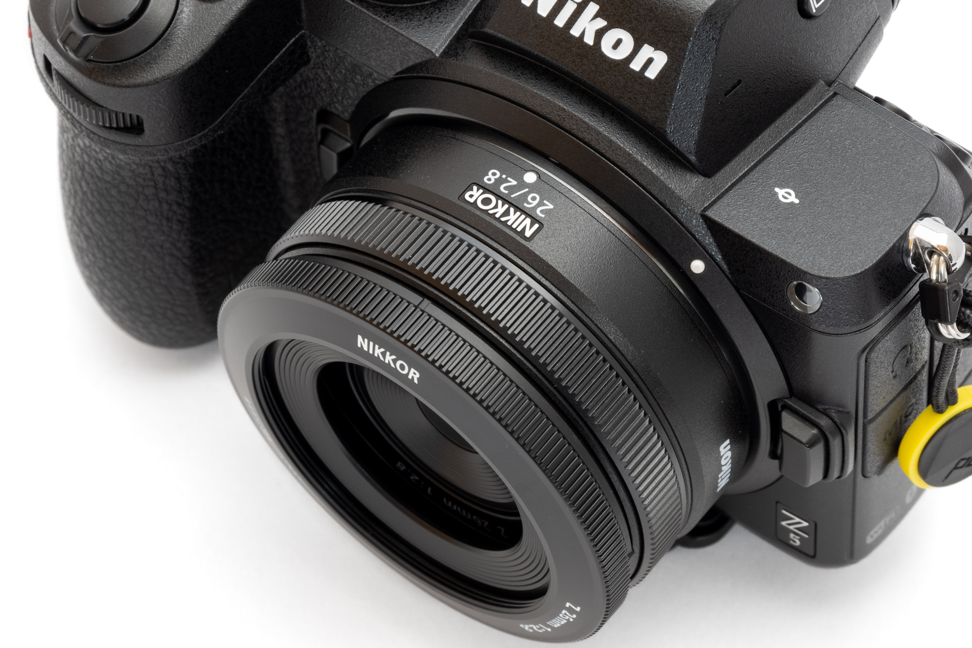 Zマウント初のパンケーキレンズ NIKKOR Z 26mm f/2.8 を使ってみる