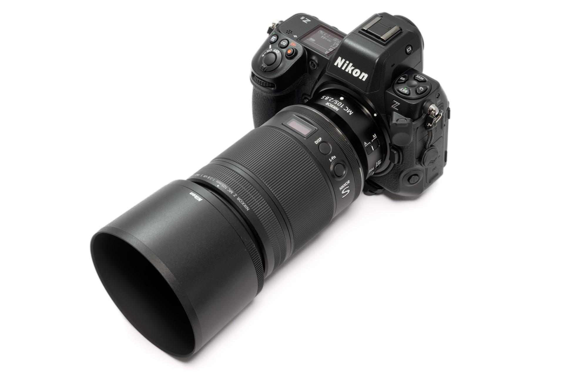 6本目のZマウントレンズNIKKOR Z MC 105mm f/2.8 VR Sを買った – 酔人