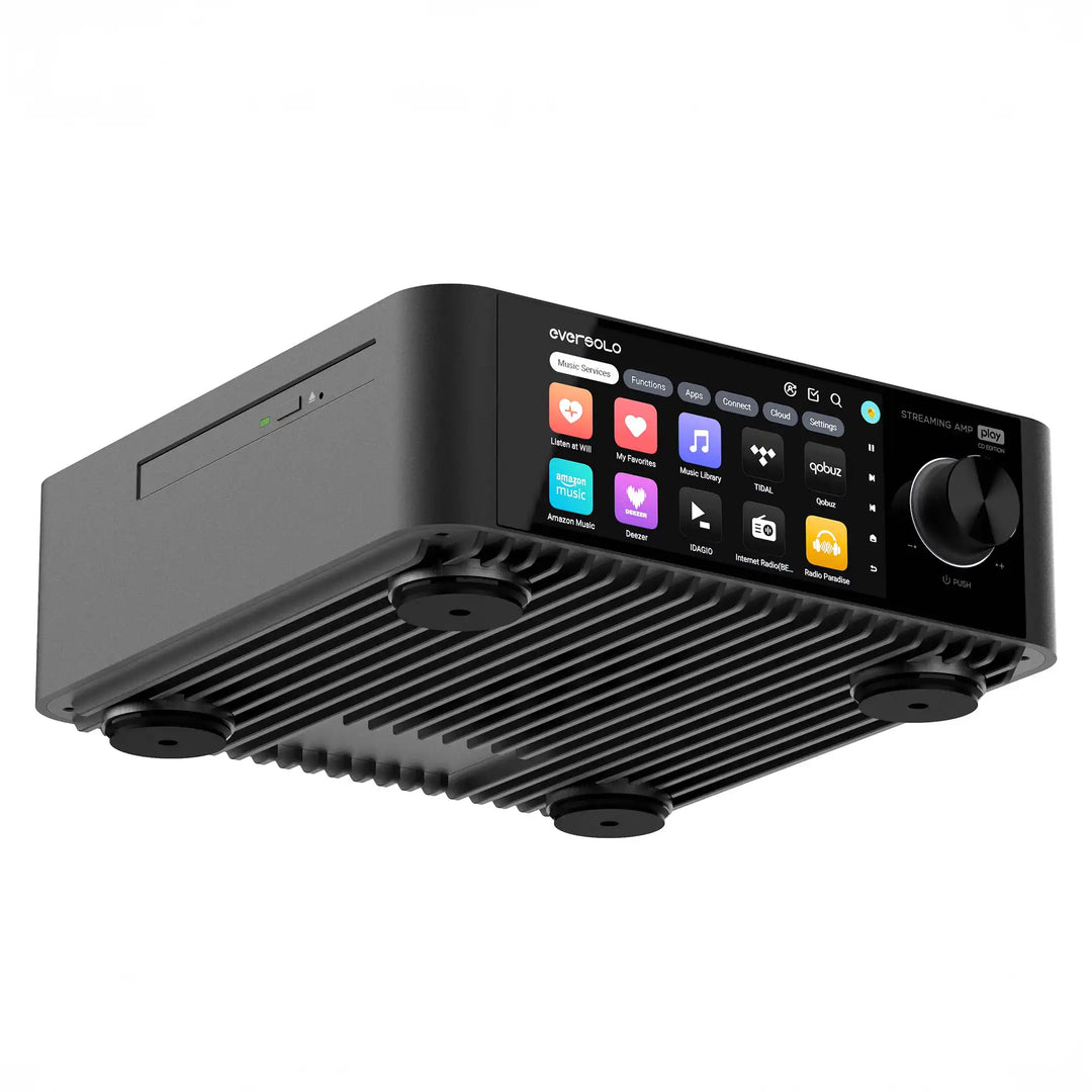 EverSolo Play Desktop DAC, Amp and Streamer | Bloom Audio