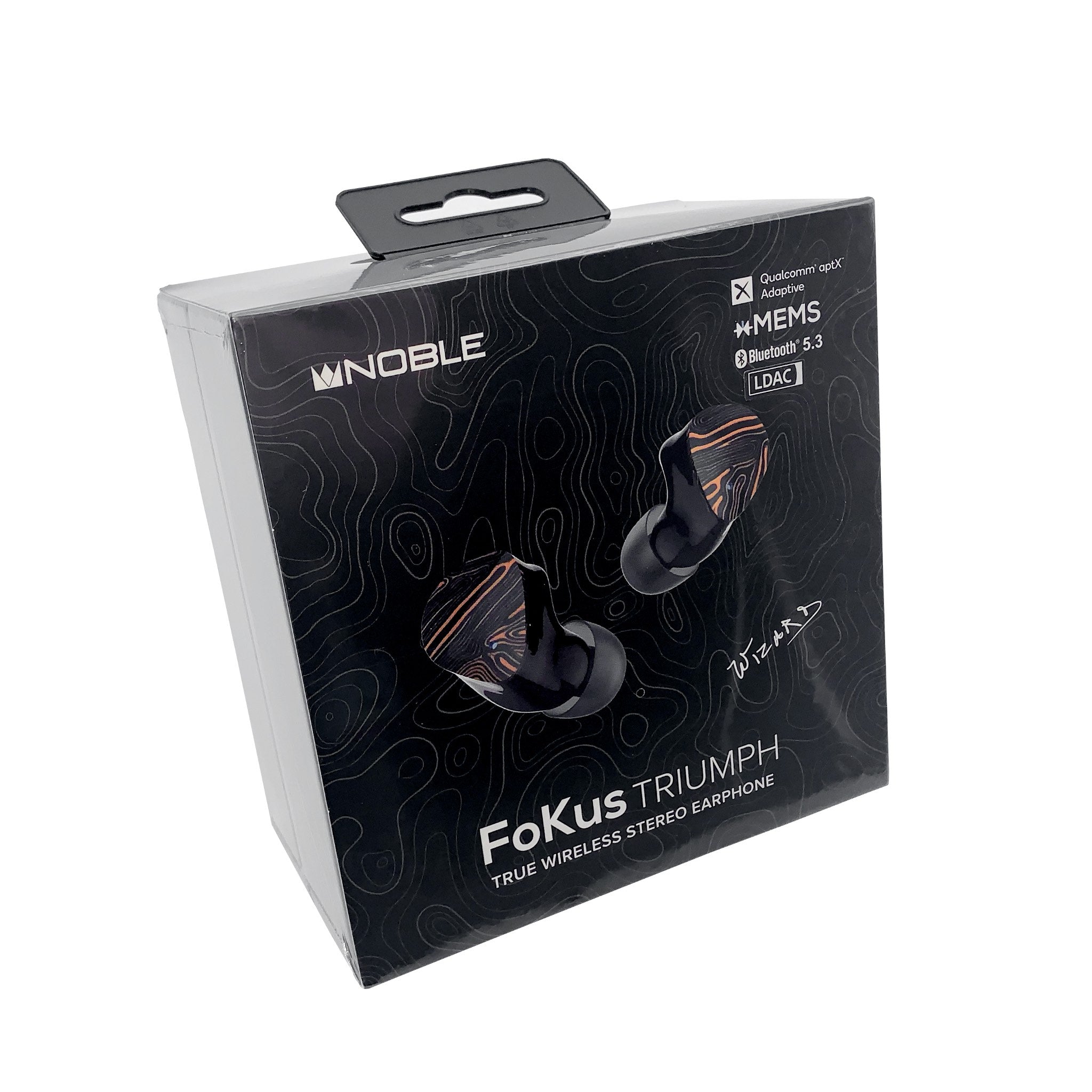Noble FoKus Triumph xMEMs True Wireless Earphones | Bloom Audio