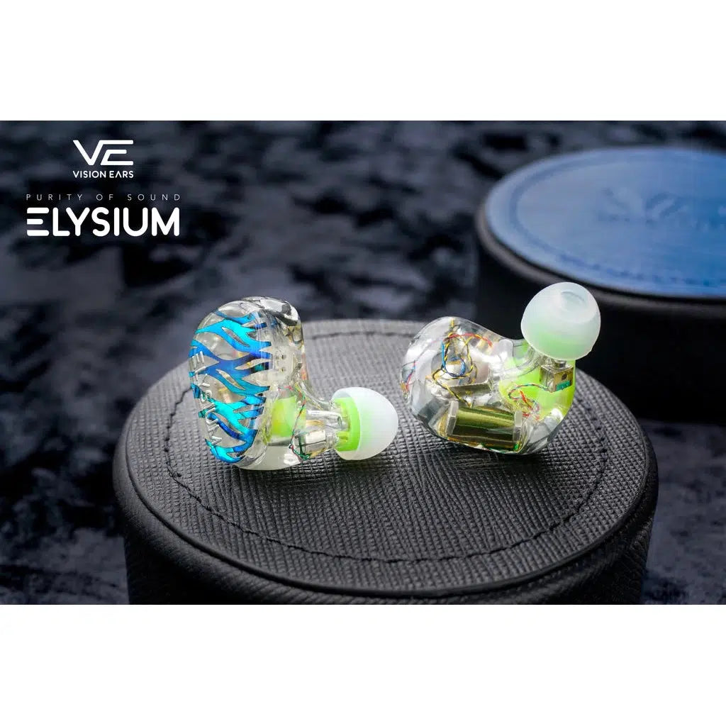 Vision Ears Elysium Universal IEMs | Bloom Audio