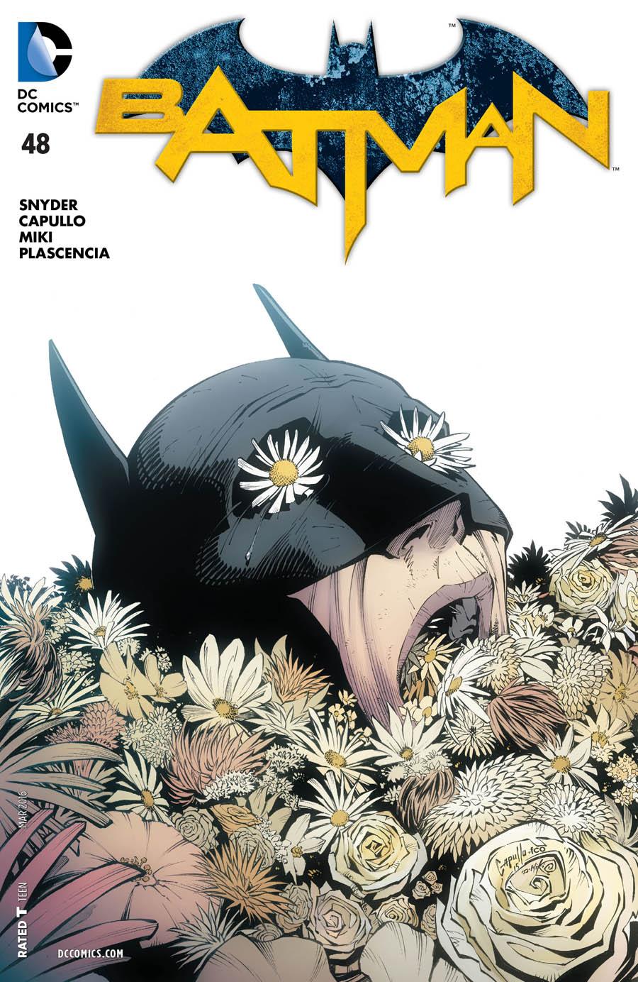 Batman #48 Review - Black Nerd Problems