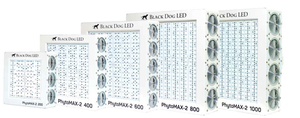 PhytoMAX-2 LED Grow Lights - Black Dog LED Europe