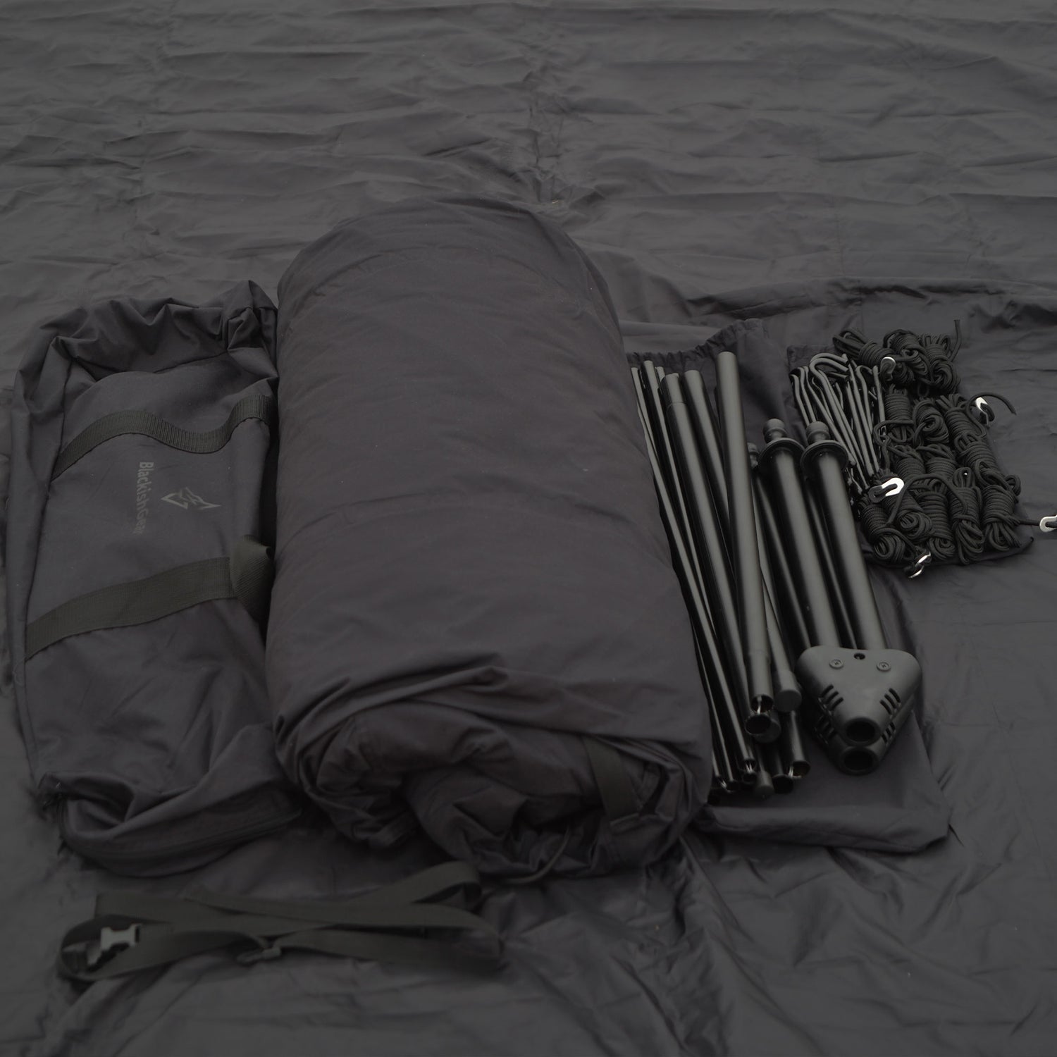 BLACK SHELTER TWIN V2 ブラックシェルターツイン ブラックテント TC