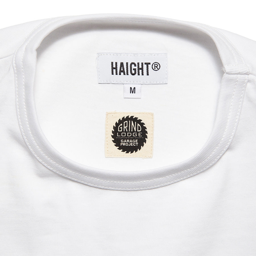 HAIGHT × GRINDLODGE ( ヘイト × グラインドロッヂ ) ロングスリーブ T