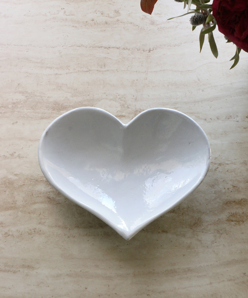 Astier de Villatte Alexandre Petit Oval Plate – Blanc de Juillet