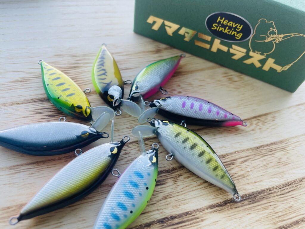 クマタニトラスト】艶かしく美しいジグミノーが入荷！”Kearashi44HS l