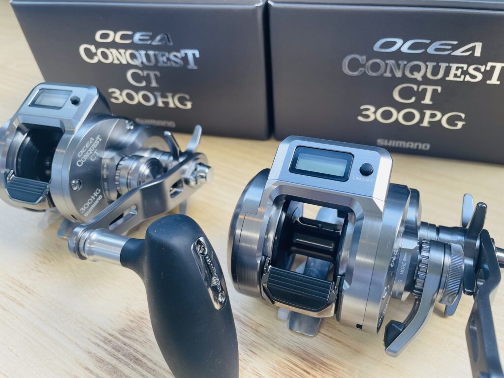 24オシアコンクエストCT 300HG SHIMANO