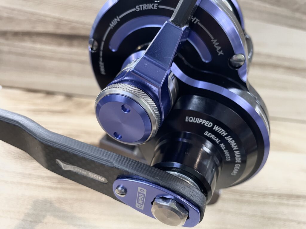 STUDIO OCEAN MARK】ブルーヘブンの最高峰大田ガレージモデル”OGM BLUE