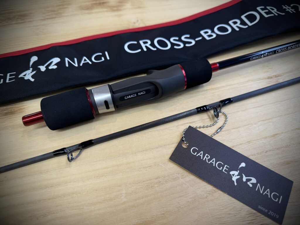 新入荷ジギングロッド！【GARAGE NAGI】
