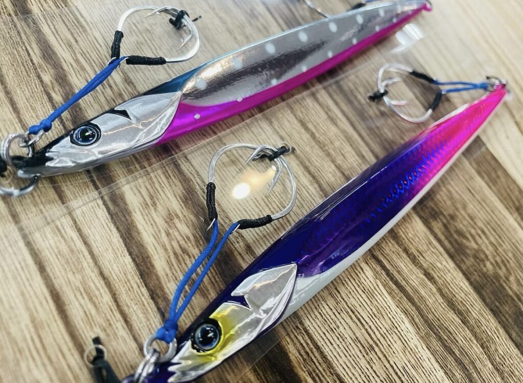 JACKALL】”BamBluz JIG 桜鱒SP”入荷！ - 道東の釣りならブルーマリン