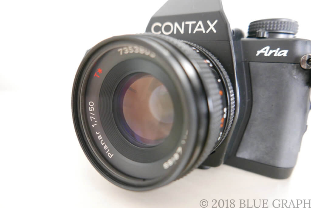 CONTAX Aria】作例とレビュー，Carl Zeissレンズを楽しめるオシャレな