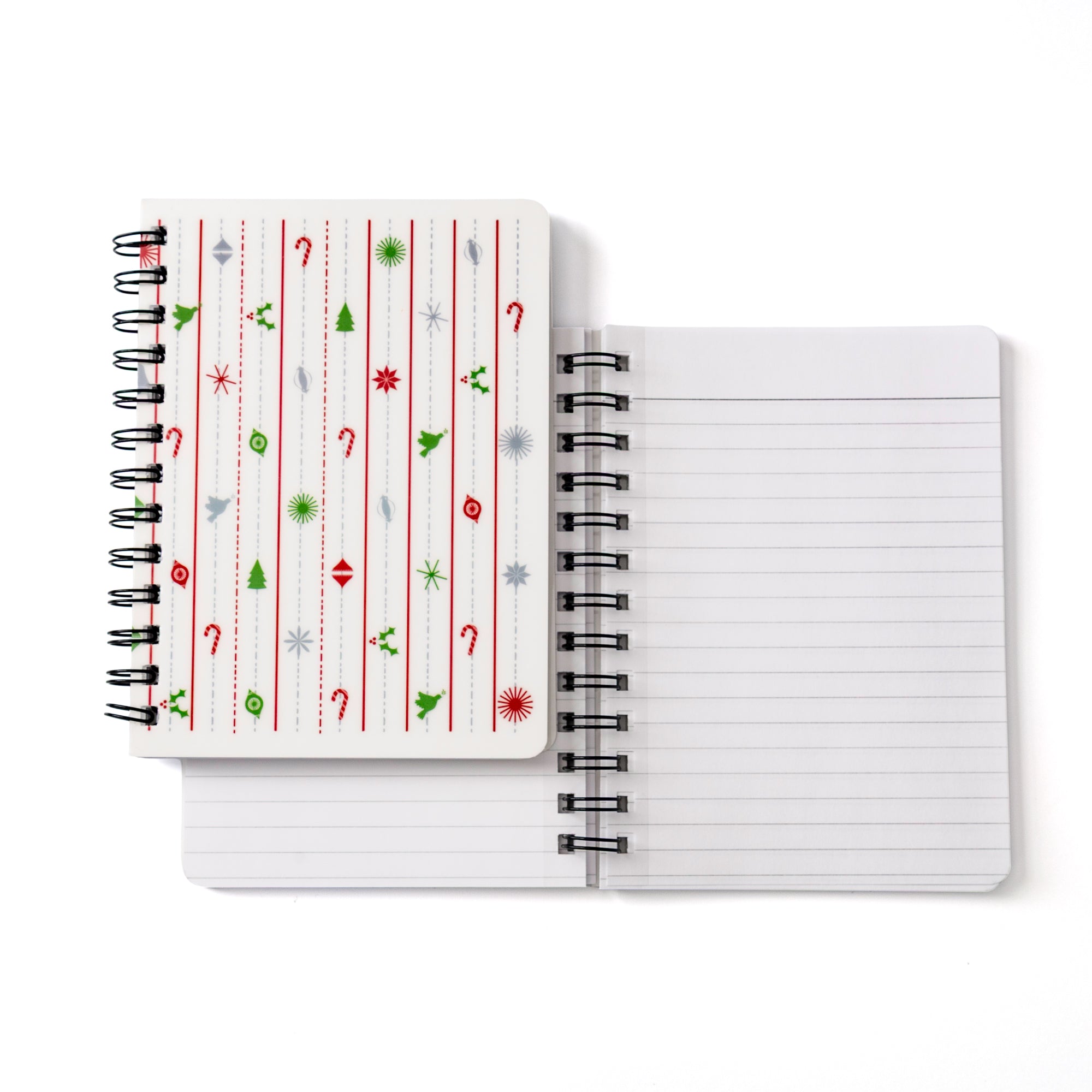 Christmas Spiral Notebook 5x7