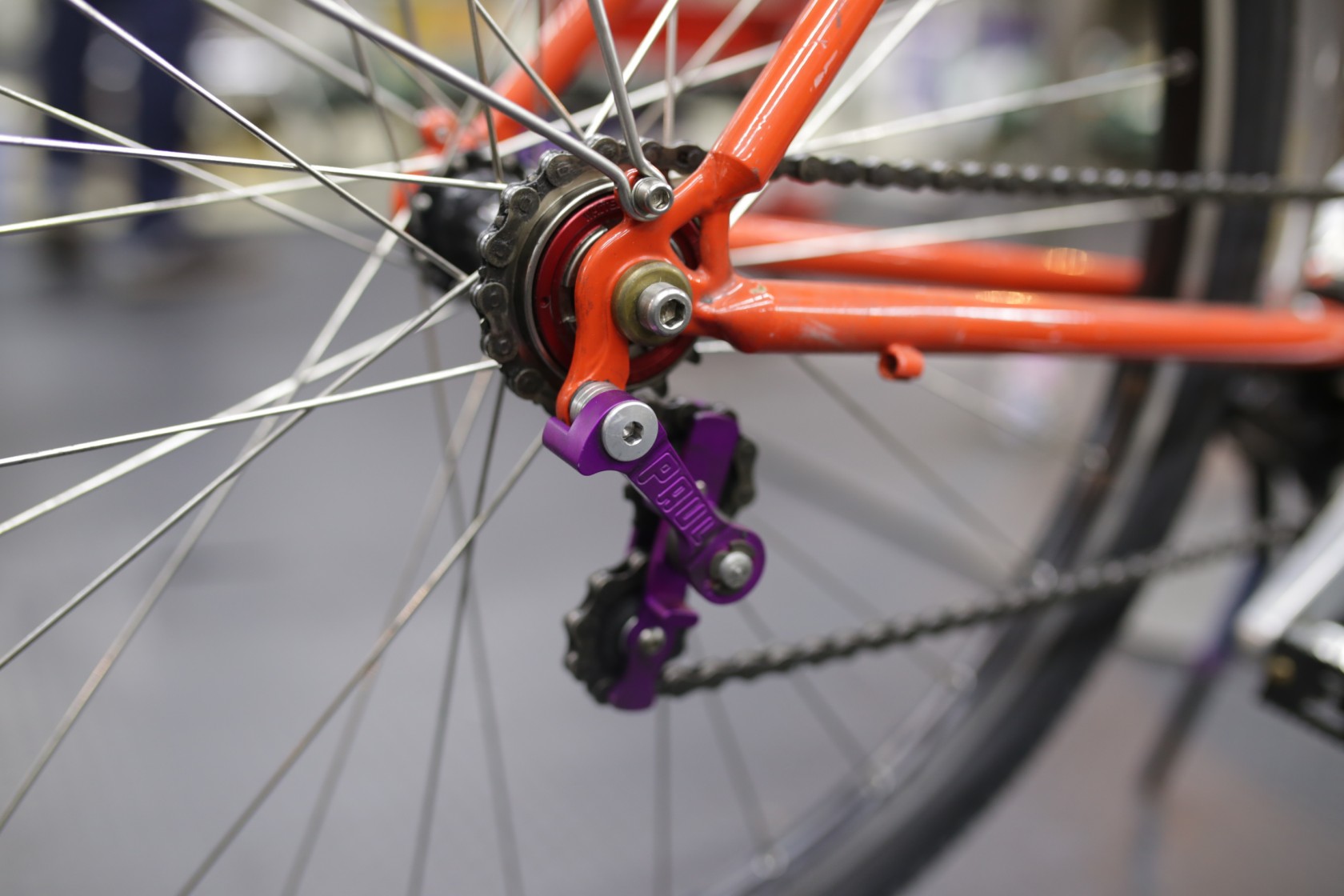 PAUL* melvin chain tensioner (blue) - BLUE LUG ONLINE STORE