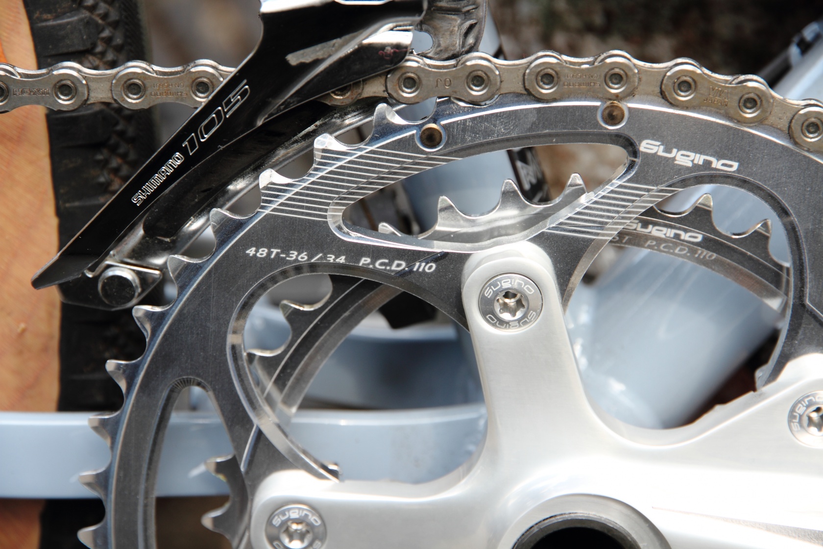 SUGINO CRANKS - BLUE LUG BLOG | 自転車店 ブルーラグ スタッフブログ