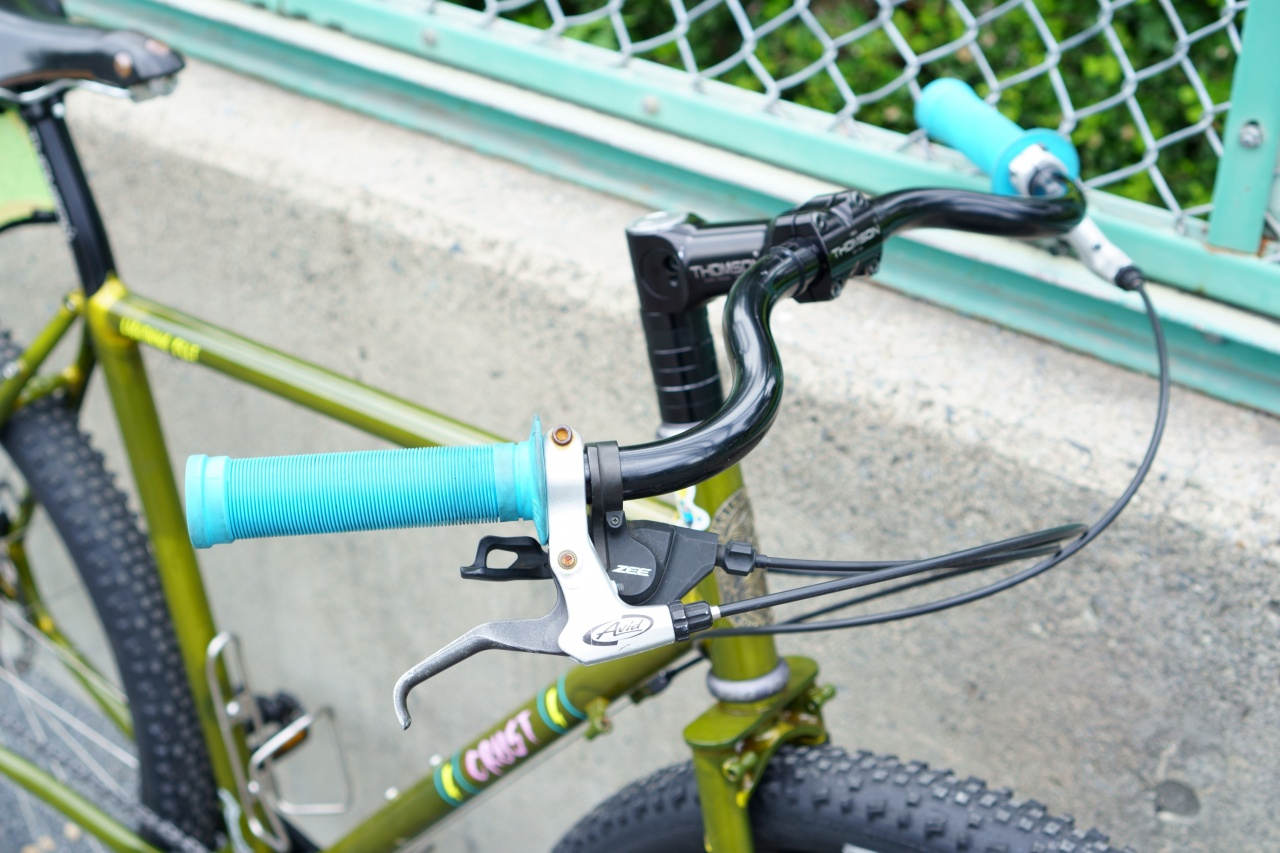 NITTO* b355 kite bar (black) - BLUE LUG ONLINE STORE