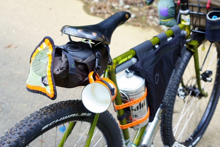 FAIRWEATHER* seat bag mini (olive) - BLUE LUG ONLINE STORE