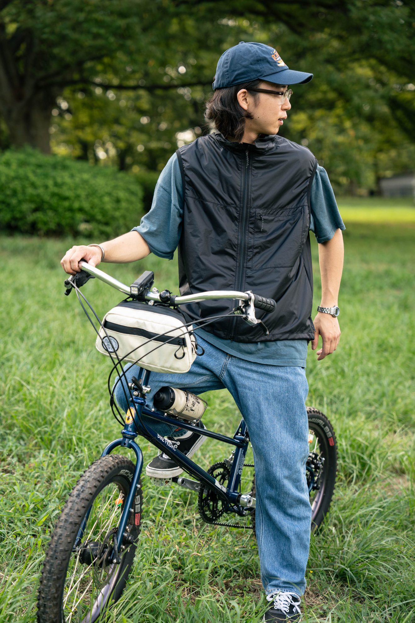 Velocity Vest & Alpha Series - BLUE LUG BLOG | 自転車店 ブルーラグ