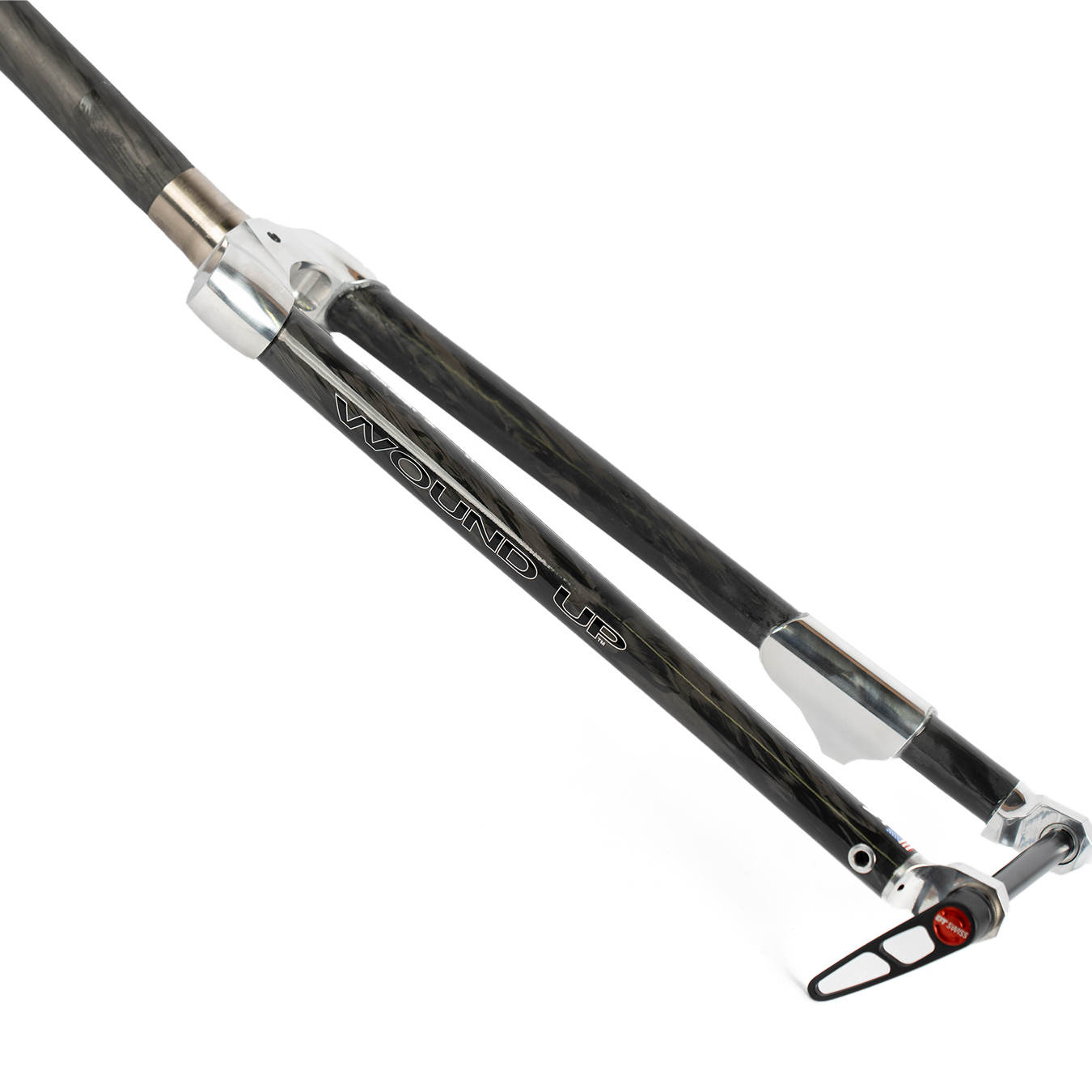 WOUND UP* zephyr track fork 1-1/8