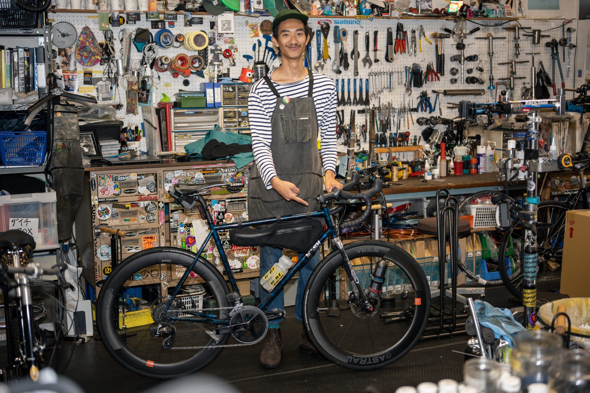 WOUND UPのFORKに変えてみた！そして2週連続、静岡へ。 - BLUE LUG