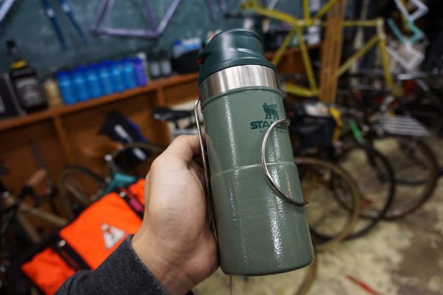 KING CAGE* oliver cage (stanley flask) - BLUE LUG ONLINE STORE