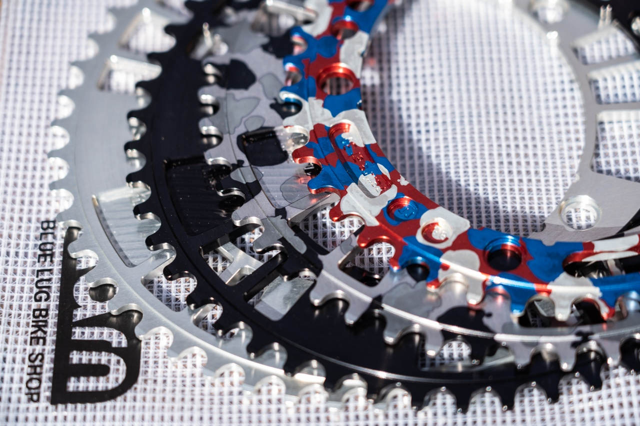 AARN* track chainring (black) - BLUE LUG ONLINE STORE