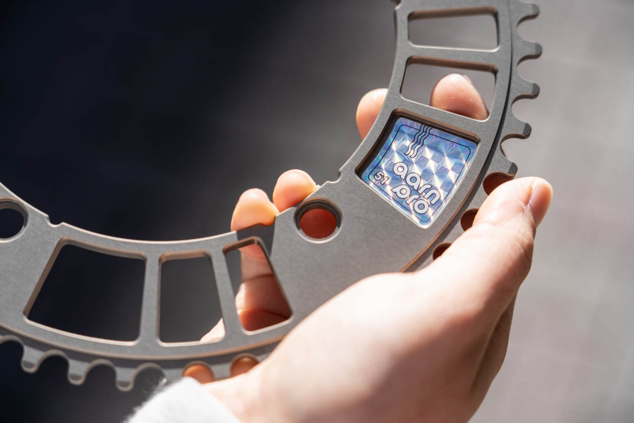 AARN* track chainring 43T (black) - BLUE LUG ONLINE STORE