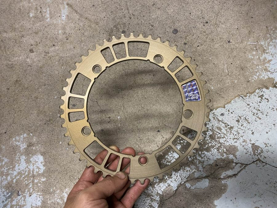 AARN* track chainring 43T (trico camo) - BLUE LUG ONLINE STORE