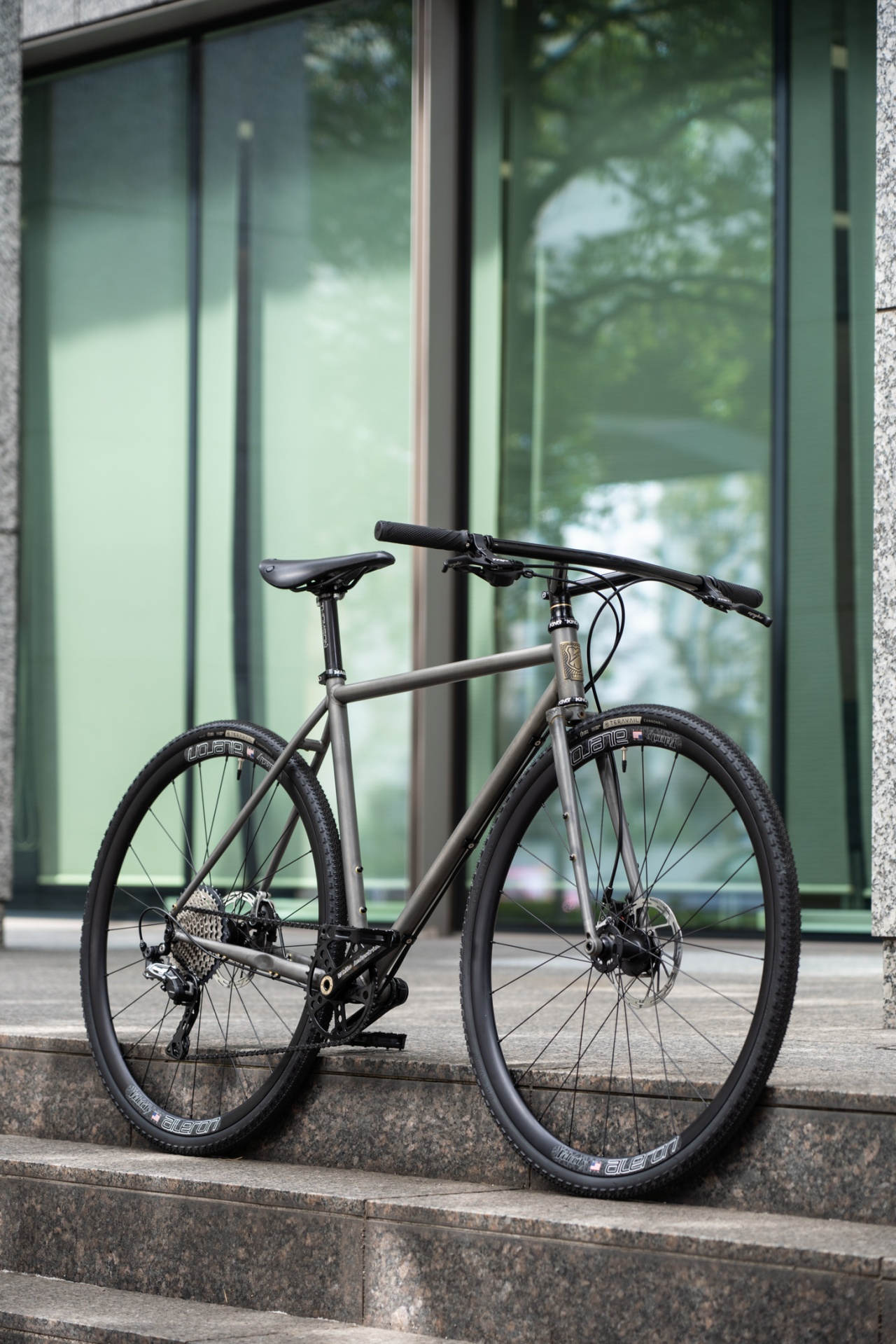 MASH STEEL ''ALL ROAD'' - BLUE LUG BLOG | 自転車店 ブルーラグ