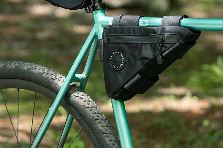 Frame Bag - FAIRWEATHER BIKE BAG CATALOG || BLUE LUG