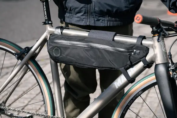 Frame Bag - FAIRWEATHER BIKE BAG CATALOG || BLUE LUG
