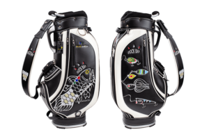 ゴルフ キャディバッグ ブルームーン 【C12-BMZ WH】零戦 | ブルー
