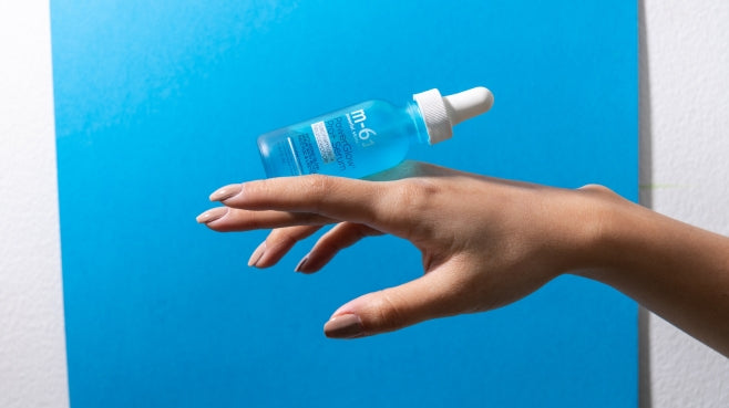 M-61 PowerGlow Pro+ Niacinamide+Neuropeptide Serum – M-61