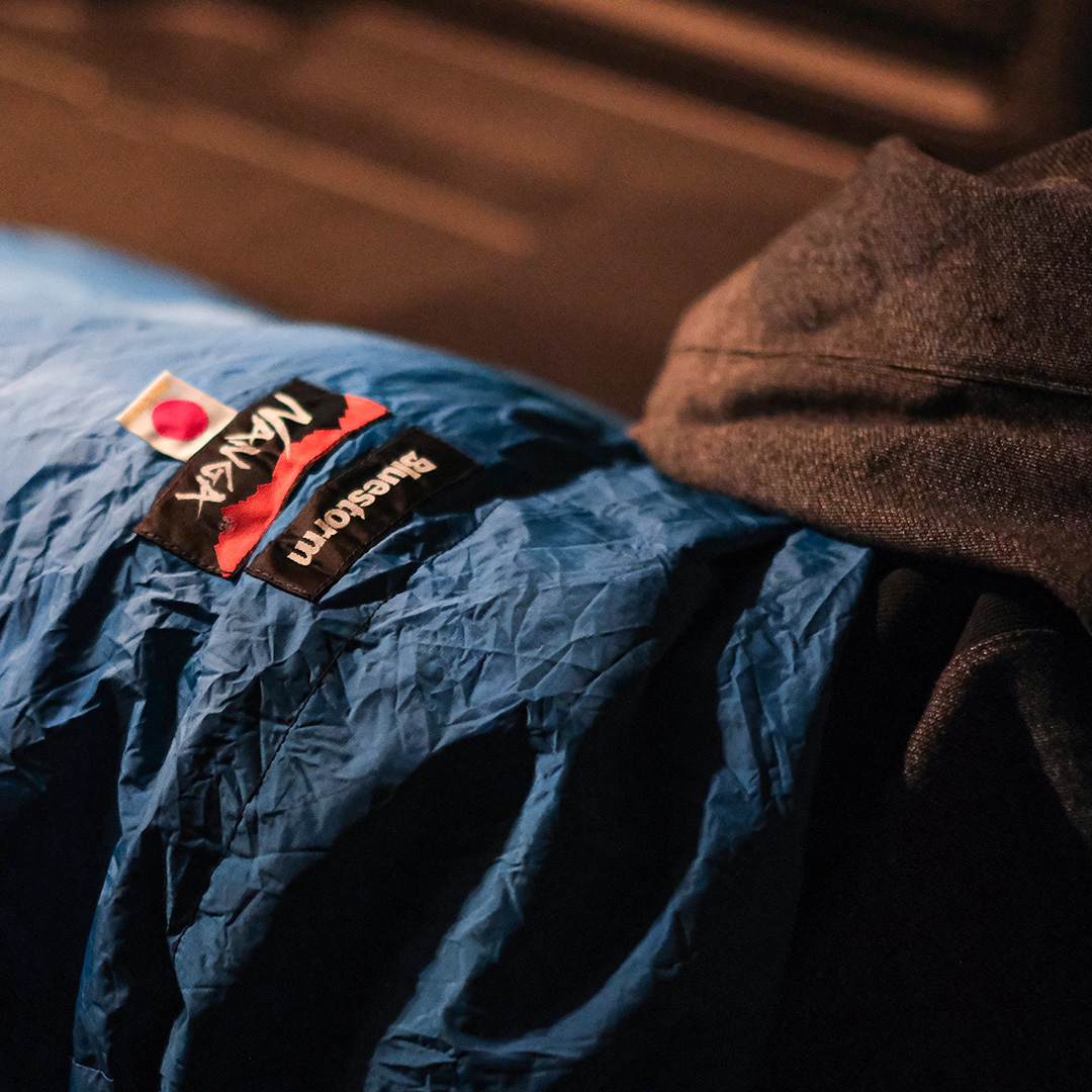 NANGA×Bluestorm スリーピングバッグ120 BSJ-SB1｜Products 製品情報