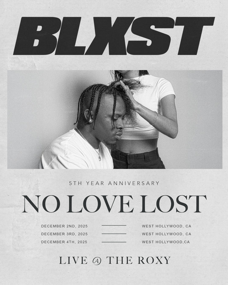 Blxst NO LOVE LOST Deluxe アナログレコード Blxst - No Love Lost