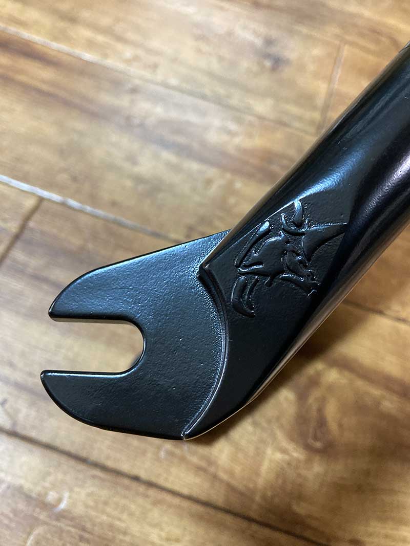 ANIMAL STREET 15MM OFFSETフォーク 3/8 / ブラック – BMXショップ