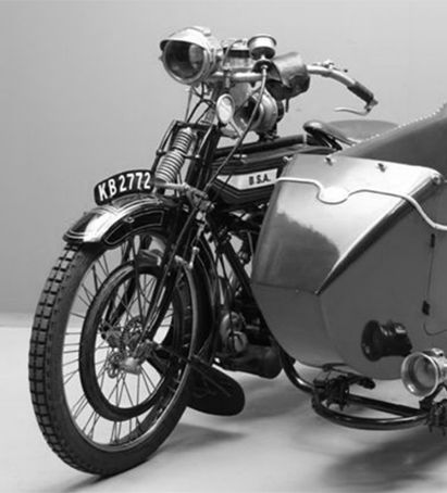 歴史 - BSA Motorcycles