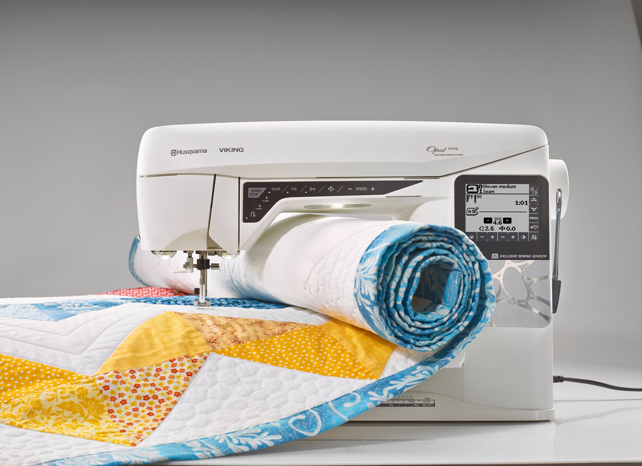 Viking Husqvarna 690Q – Brothers Sew and Vac