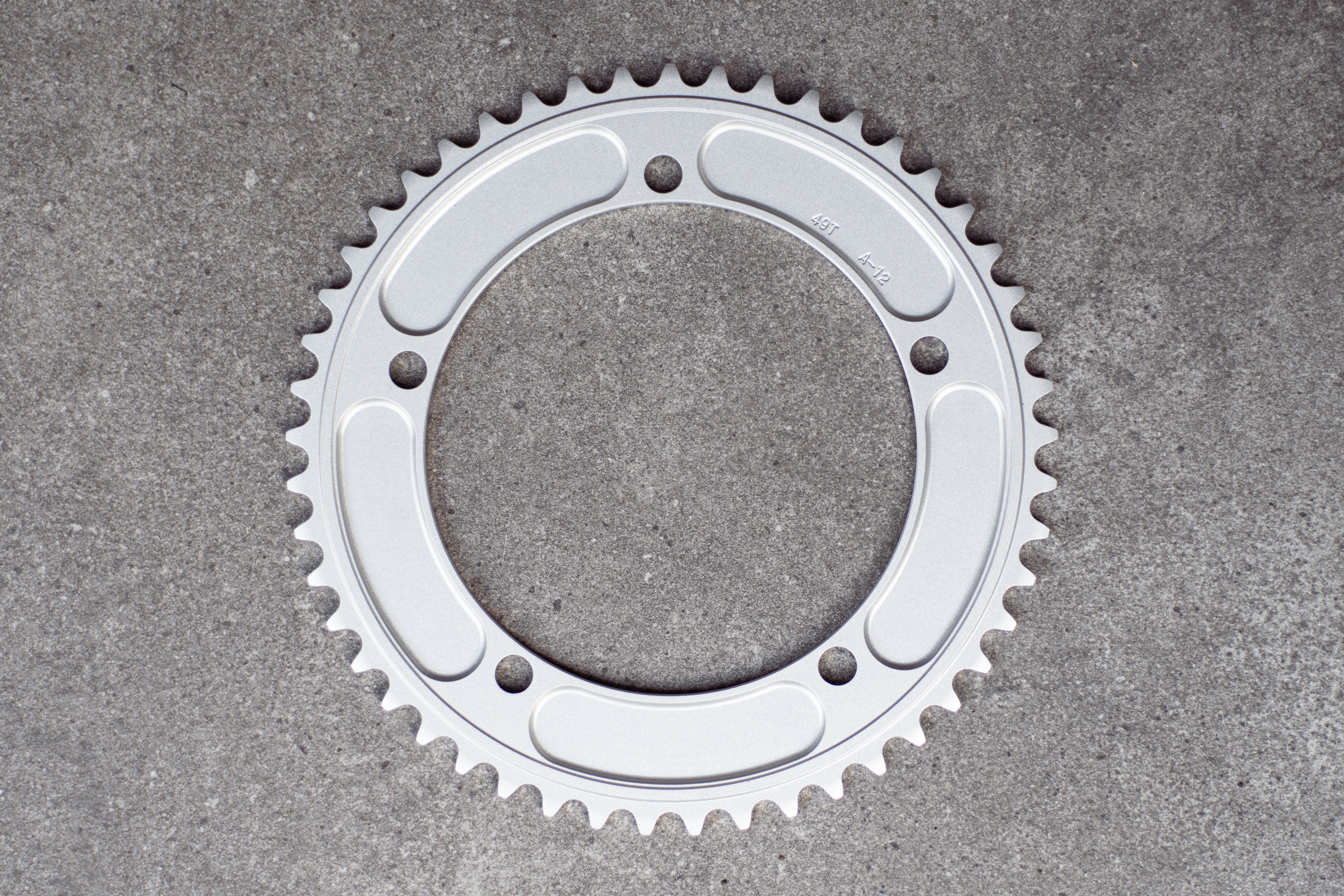 SUGINO ZEN144 CHAINRING Silver – BROTURES GLOBAL