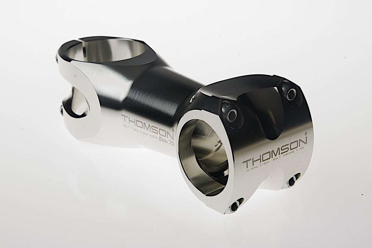 THOMSON ELITE X4 STEM Silver – BROTURES GLOBAL