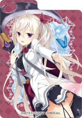 キャラクターデッキケースW 喫茶ステラと死神の蝶「明月 栞那