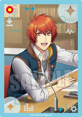 うたの☆プリンスさまっ♪ トレーディングクリアカード SHINING RADIO