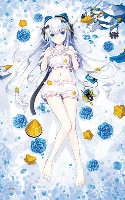 Z/X -Zillions of enemy X- シーツ「ユイ」：【公式】ブロッコリー