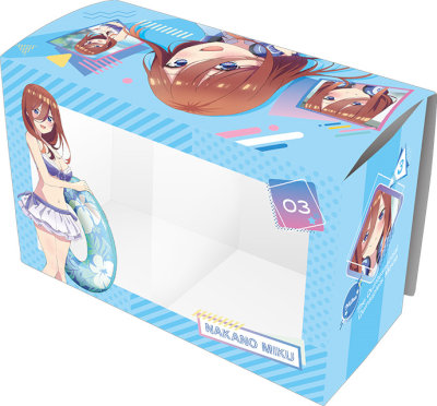 キャラクターデッキケースW 映画 五等分の花嫁「中野 三玖」：【公式