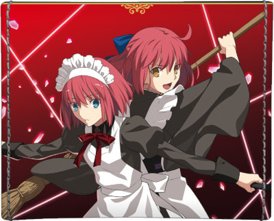 合皮製デッキケース MELTY BLOOD: TYPE LUMINA「翡翠＆琥珀」：【公式